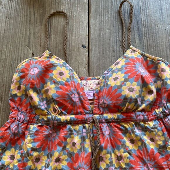 PLENTY by Tracy Reese Floral Halter Dress - Picture 2 of 7